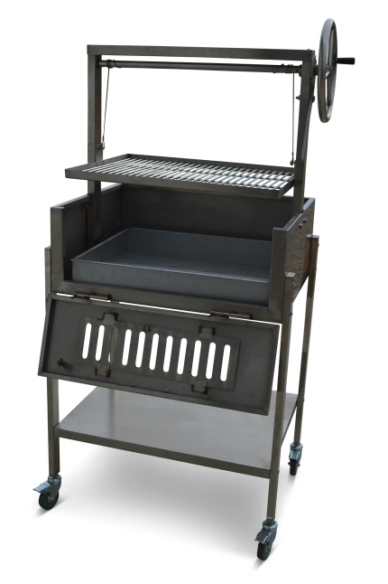Firebuggz Santa Maria Grill with Small SST Cart image — photo 2