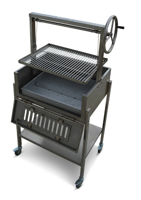 Firebuggz Santa Maria Grill with Small SST Cart image — photo 3