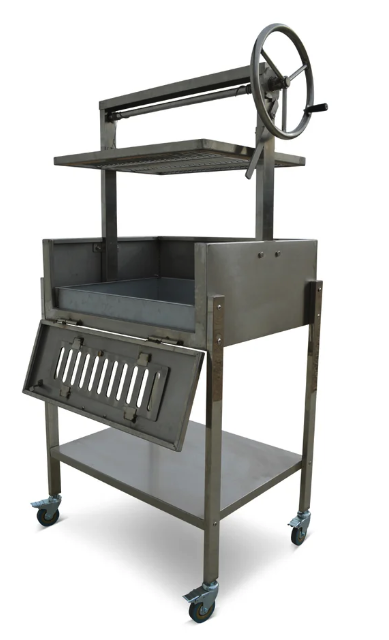 Firebuggz Santa Maria Grill with Small SST Cart image — photo 4
