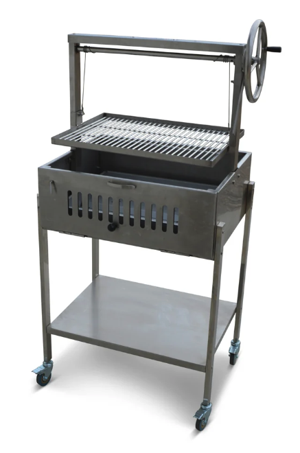 Firebuggz Santa Maria Grill with Small SST Cart