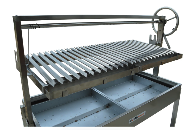 Firebuggz Santa Maria with Cart SST Large Size with V Grill Design image — photo 2