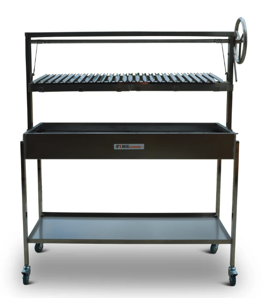 Firebuggz Santa Maria with Cart SST Large Size with V Grill Design image — photo 3