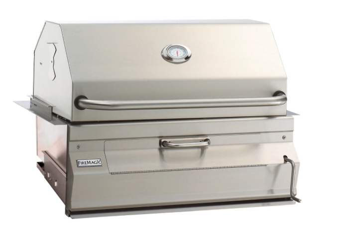 FireMagic Built-in 30" Chrcoal Grill