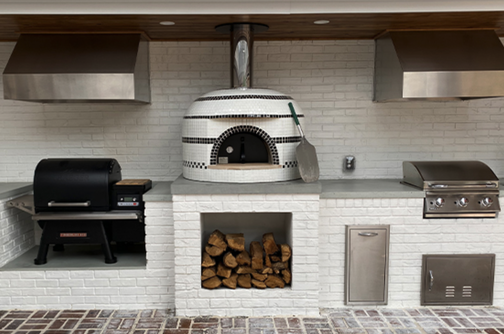 Forno Bravo Napolino Outdoor Pizza Oven image — photo 4
