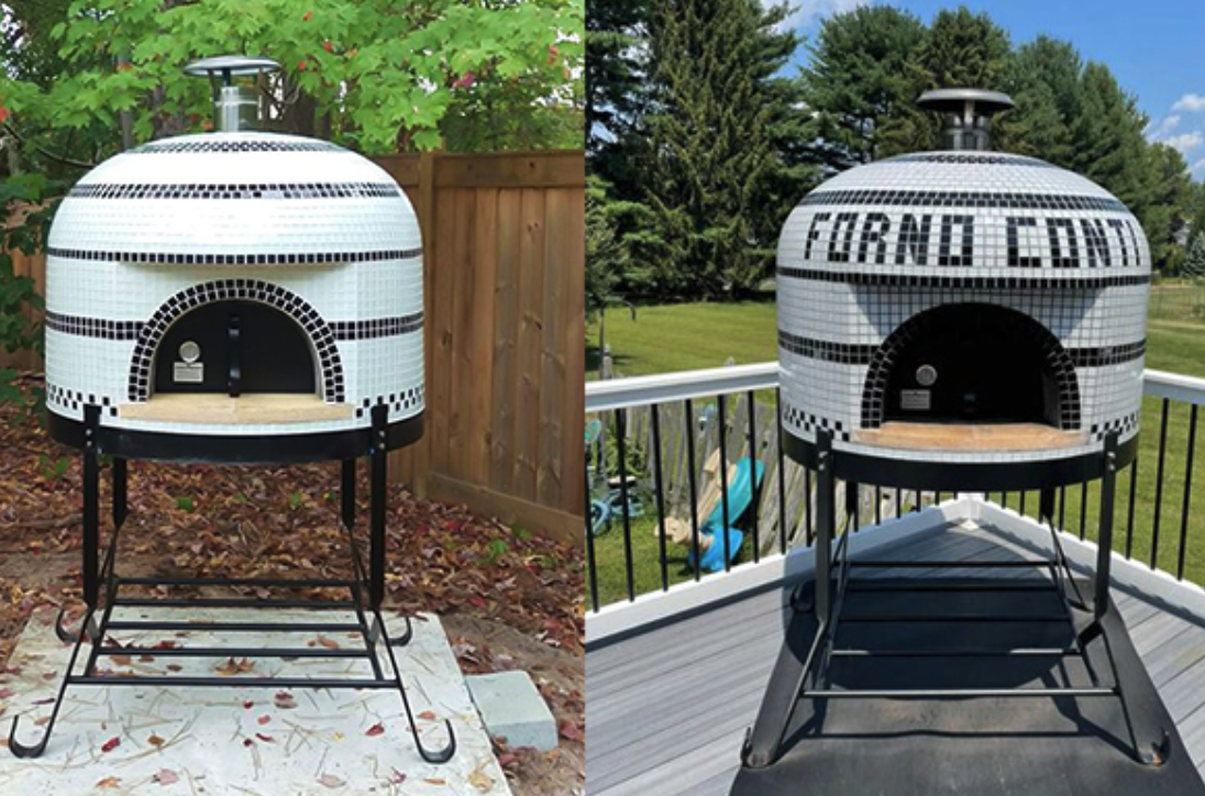 Forno Bravo Napolino Outdoor Pizza Oven image — photo 5