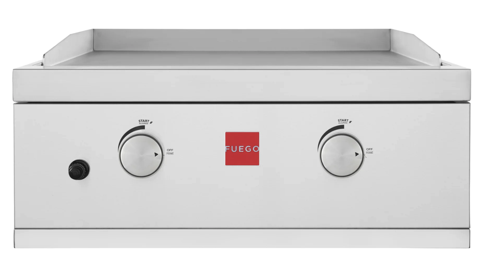 Fuego F27S-Griddle-B 27" Built-In 304SS Gas Griddle image — photo 2