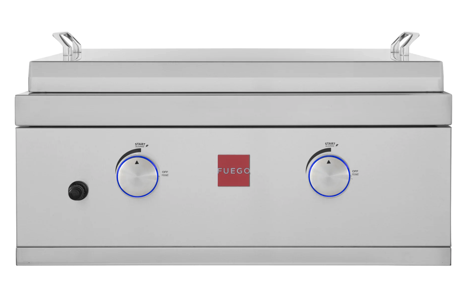 Fuego F27S-Griddle-B 27" Built-In 304SS Gas Griddle