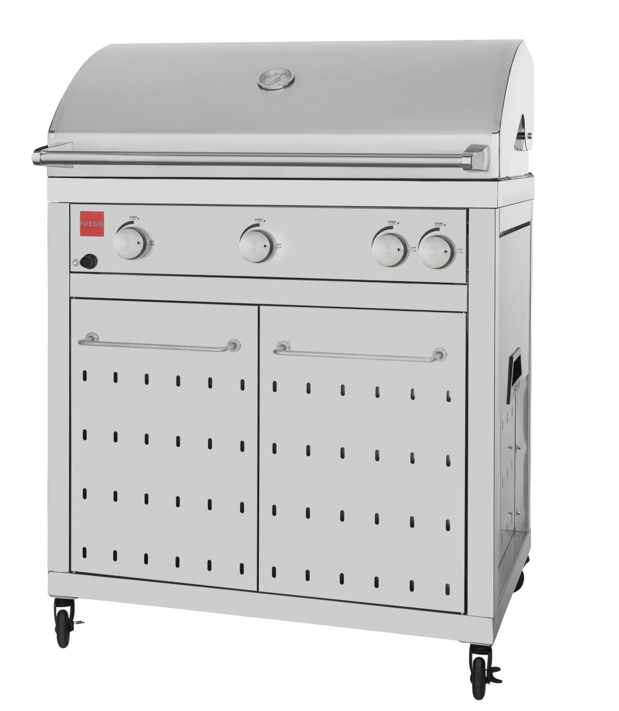 Fuego F36S - Pro 36" Freestanding 304SS Gas Grill image — photo 2