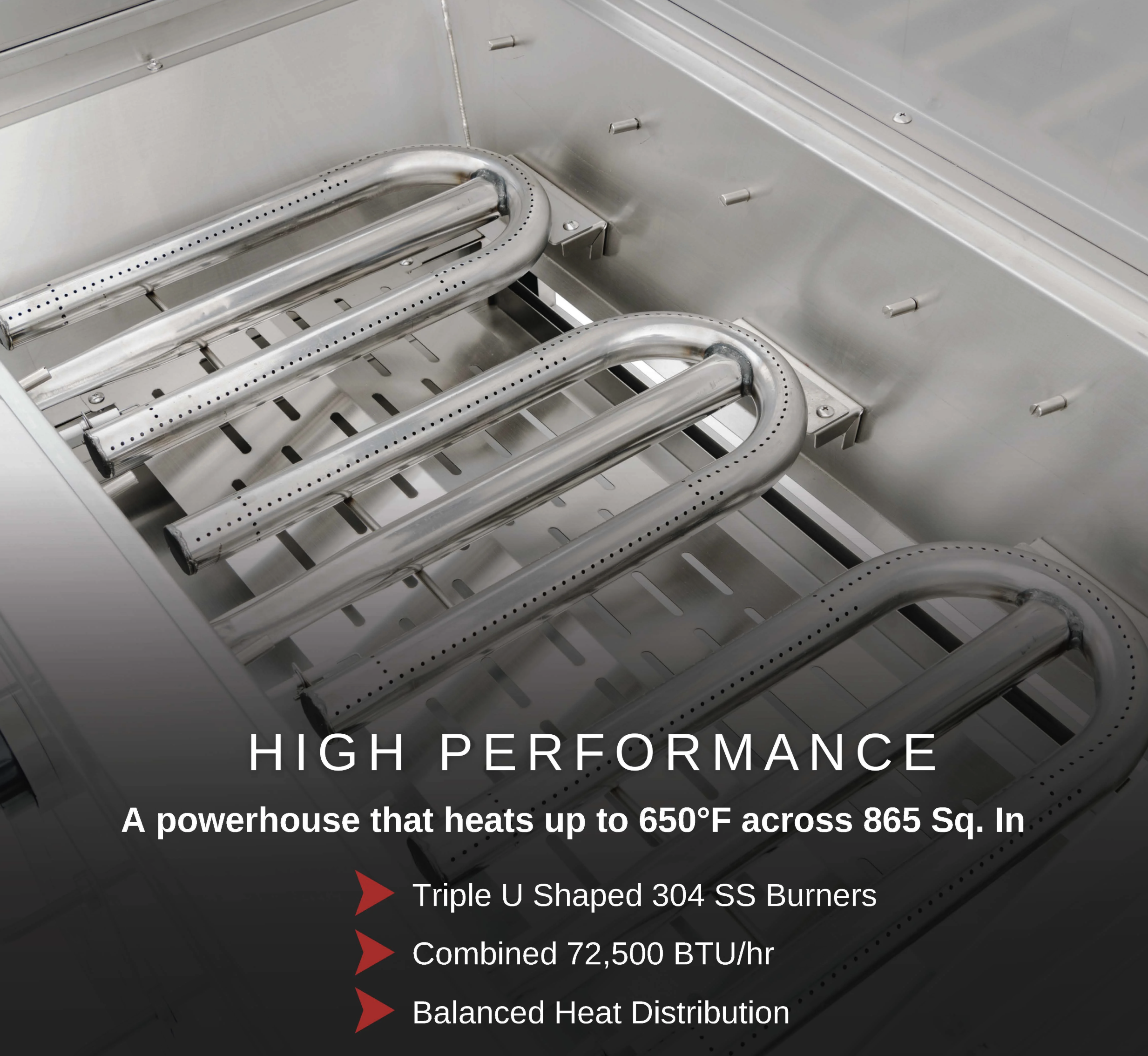 Fuego F36S - Pro 36" Freestanding 304SS Gas Grill image — photo 4