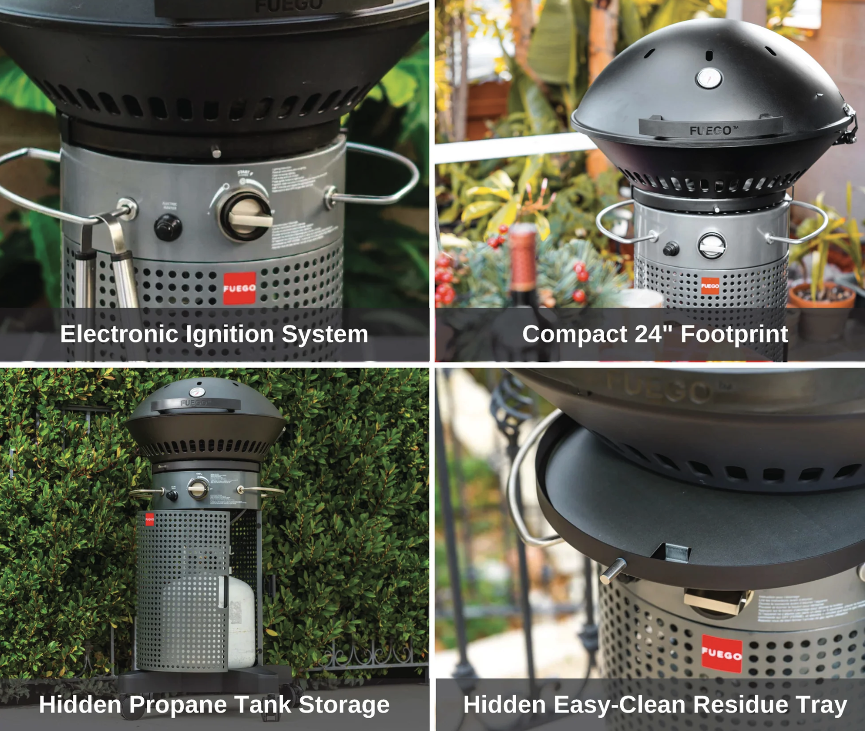 Fuego Professional F24C 24" Gas Grill image — photo 3