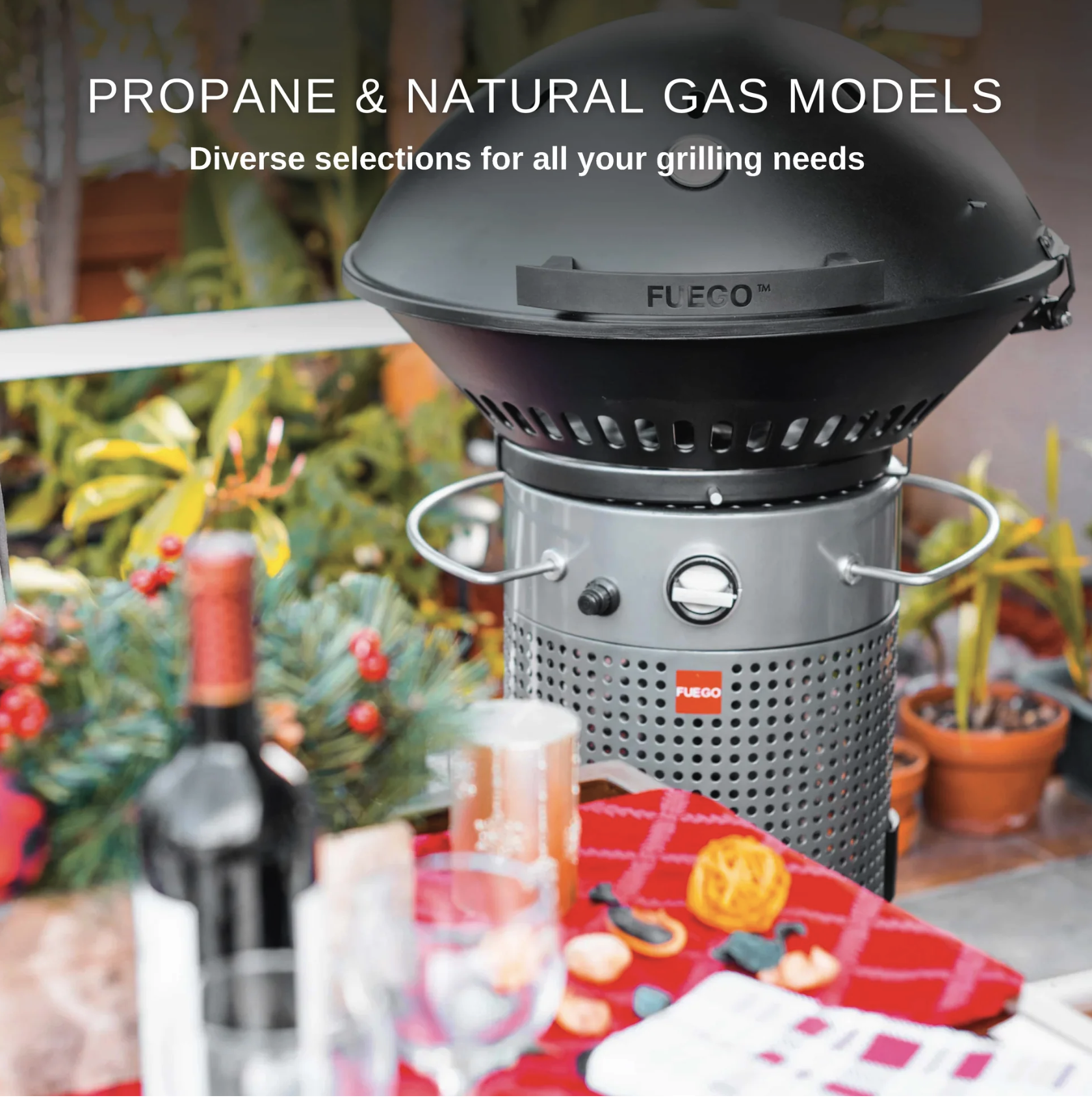 Fuego Professional F24C 24" Gas Grill image — photo 4