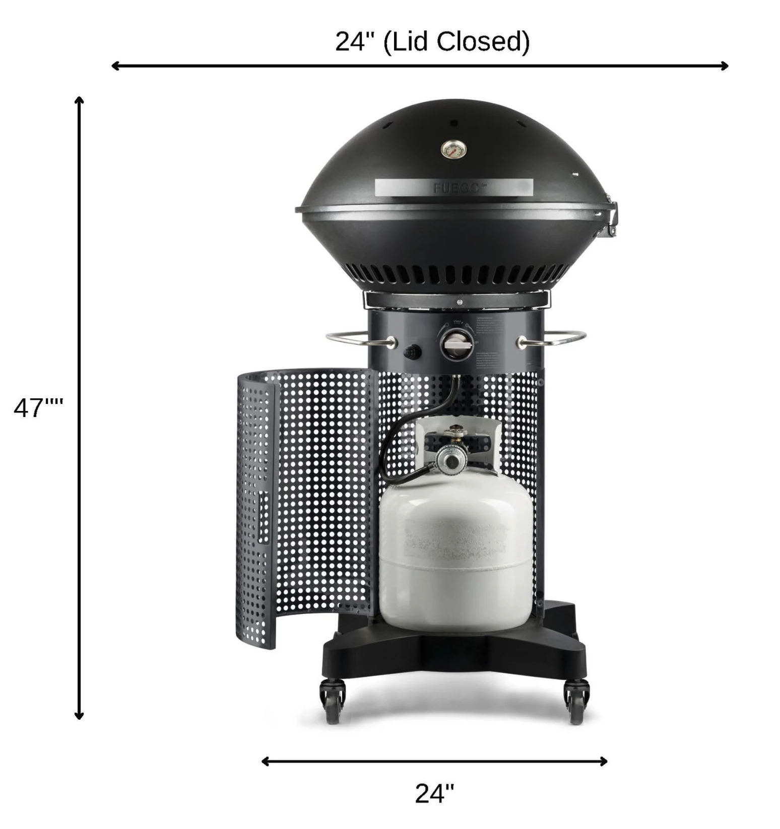 Fuego Professional F24C 24" Gas Grill image — photo 5