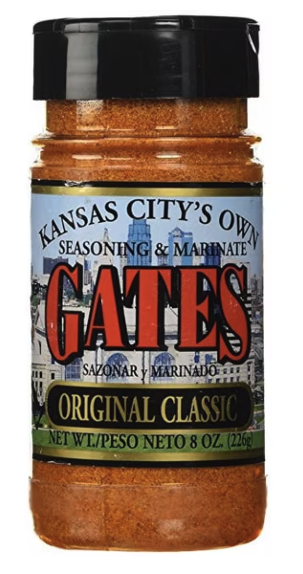 Gates Bar-B-Q All Purpose Seasoning