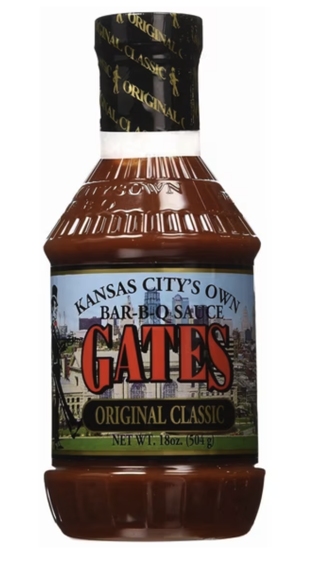 Gates Bar-B-Q Original BBQ Sauce by Gates Bar-B-Q image