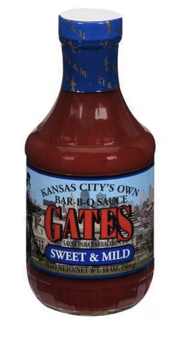 Gates Bar-B-Q Sweet & Mild BBQ Sauce