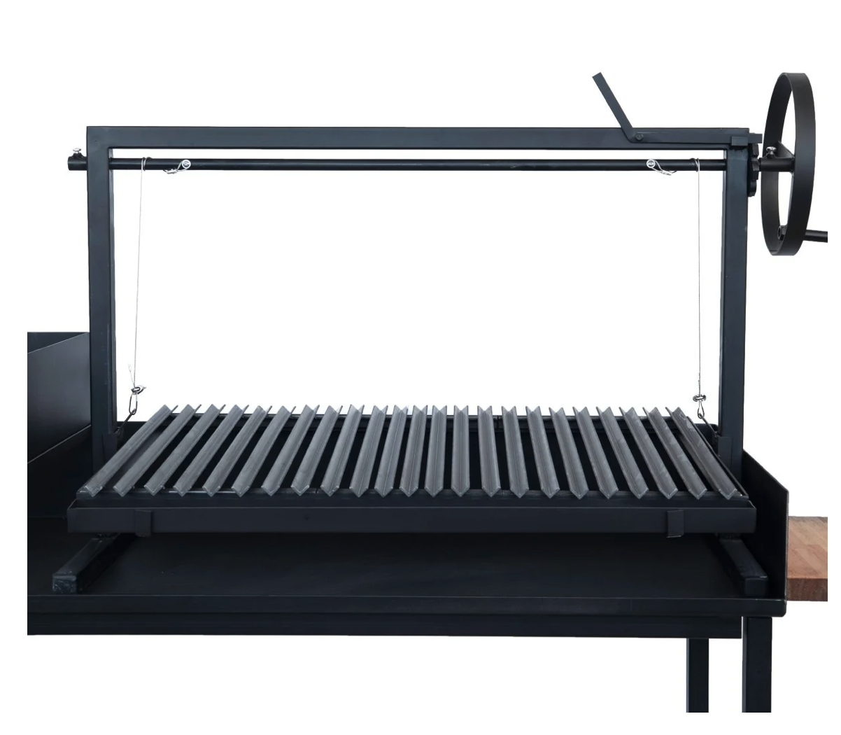 Gaucho Life 46" Freestanding Argentine Santa Maria Grill image — photo 2