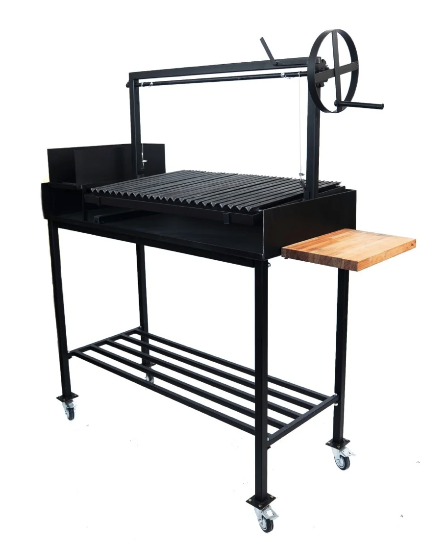 Gaucho Life 46" Freestanding Argentine Santa Maria Grill image — photo 4