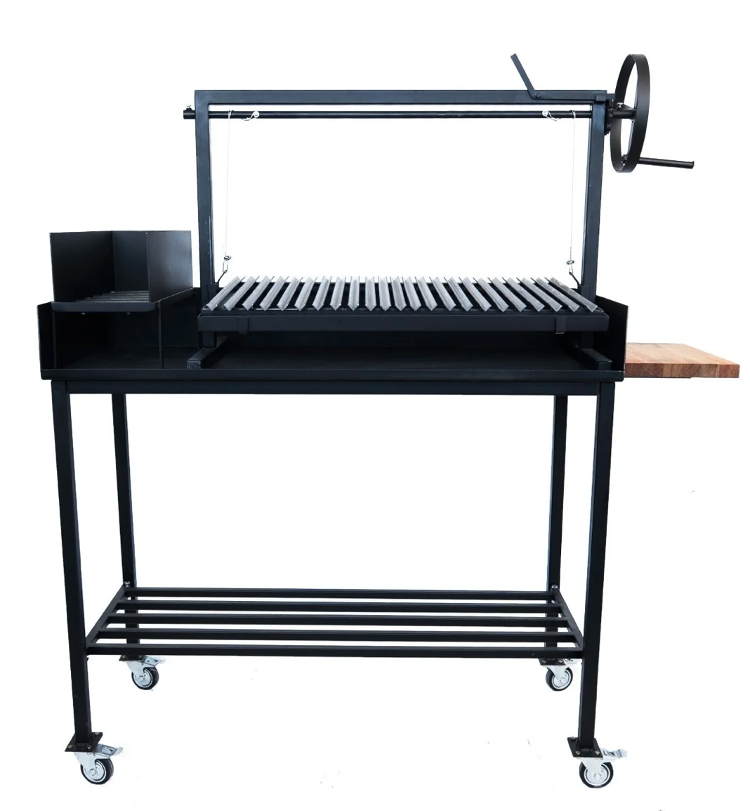 Gaucho Life 46" Freestanding Argentine Santa Maria Grill