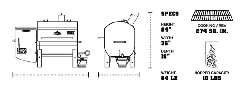 Green Mountain Grills Trek Prime 2.0 Pellet Grill image — photo 5