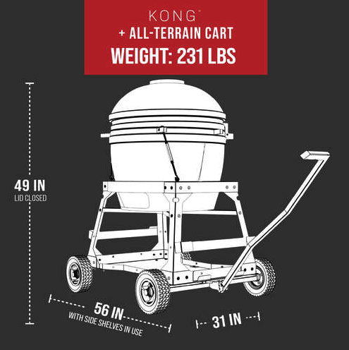 Grilla Kong All-Terrain Kamado Grill image — photo 2