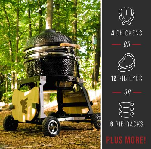 Grilla Kong All-Terrain Kamado Grill image — photo 3