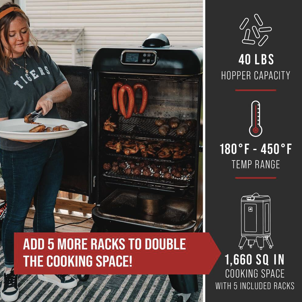 Grilla Mammoth® Vertical Pellet Smoker image — photo 4