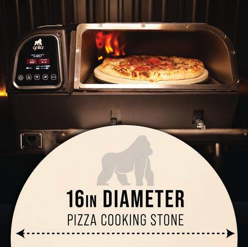 Grilla Pie-Ro® Wood Pellet Pizza Oven image — photo 4