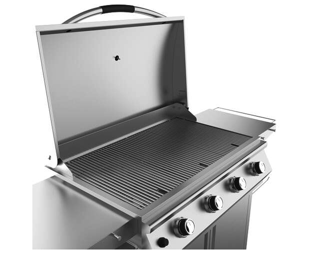 Grilla Primate Gas Grill and Griddle image — photo 2