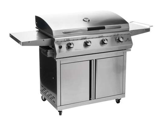 Grilla Primate Gas Grill and Griddle
