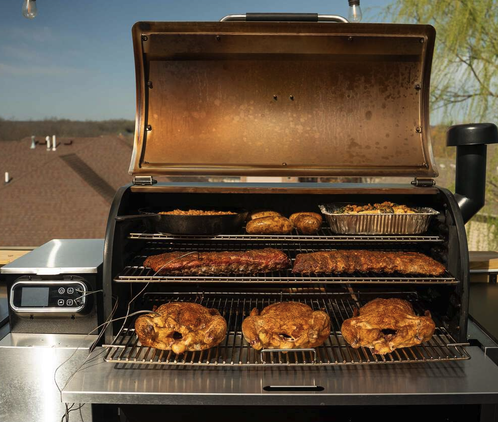 Grilla Silverbac® 2.0 XL Wood Pellet Grill Built-In image — photo 5