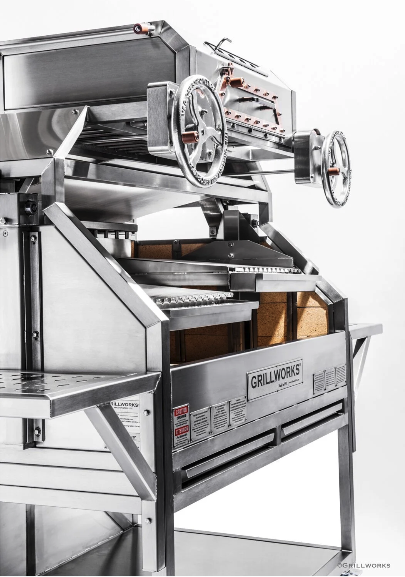 Grillworks  - The Infierno X66 "Langelier' image — photo 3