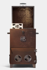 Hasty Bake Corten Roughneck Smoker image — photo 2