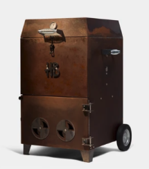 Hasty Bake Corten Roughneck Smoker image — photo 3
