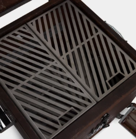 Hasty Bake Corten Roughneck Smoker image — photo 5