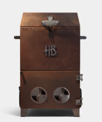 Hasty Bake Corten Roughneck Smoker