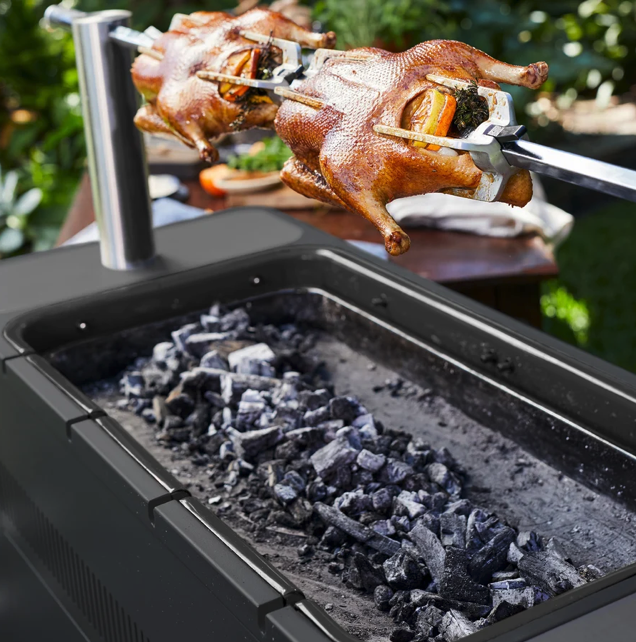 Hasty Bake HUB Charcoal Grill image — photo 4