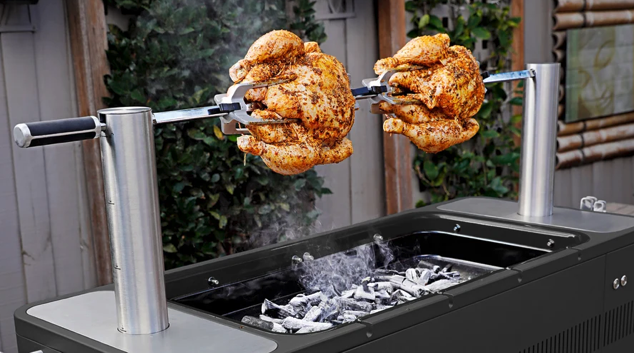 Hasty Bake HUB Charcoal Grill image — photo 5