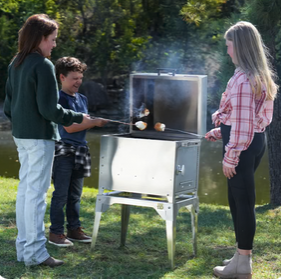 Hasty Bake Ranger 380 Portable Charcoal Grill image — photo 4