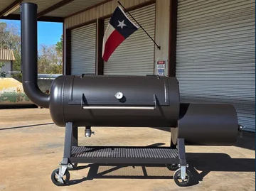 Heirloom Pits 24 x 50" Backyard Offset Smoker