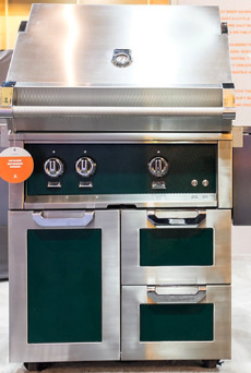 Hestan Outdoor 30" Built-in Gas Grill image — photo 2