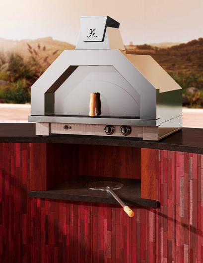 Hestan Campania Gas Pizza Oven image — photo 2
