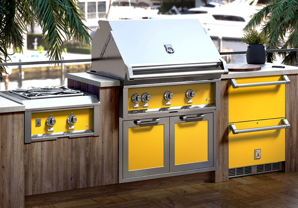 Hestan Outdoor 36" Built-in Gas Grill image — photo 2