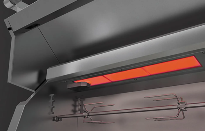 Hestan Outdoor 36" Built-in Gas Grill image — photo 4
