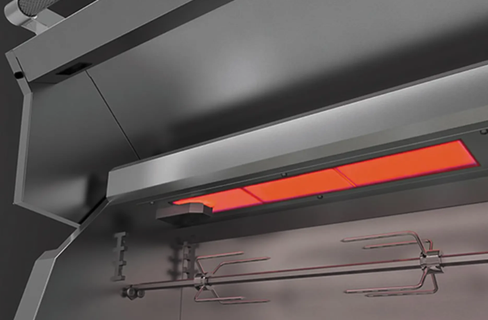 Hestan Outdoor 42" Built-in Gas Grill image — photo 2
