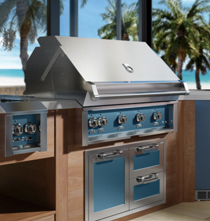 Hestan Outdoor 42" Built-in Gas Grill image — photo 4