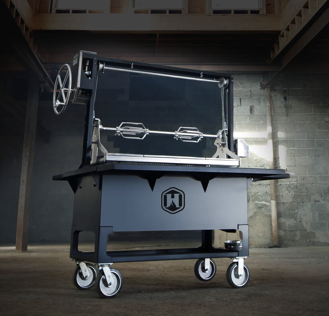 Hooray Grill Company Ranch 60" Santa Maria Grill
