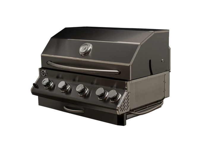 Jackson Grills Lux 700 Black Stainless Gas Grill image — photo 2