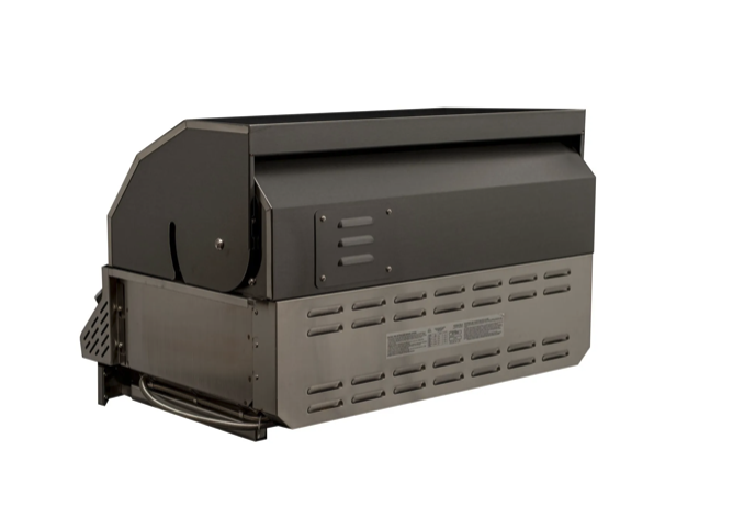 Jackson Grills Lux 700 Black Stainless Gas Grill image — photo 3