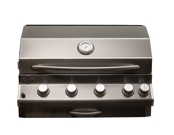 Jackson Grills Lux 700 Black Stainless Gas Grill image