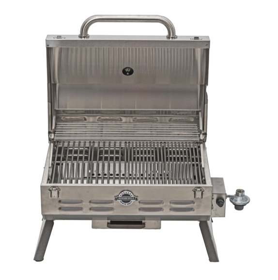 Jackson Grills Versa 100 Portable Stainless Steel Gas Grill image — photo 2
